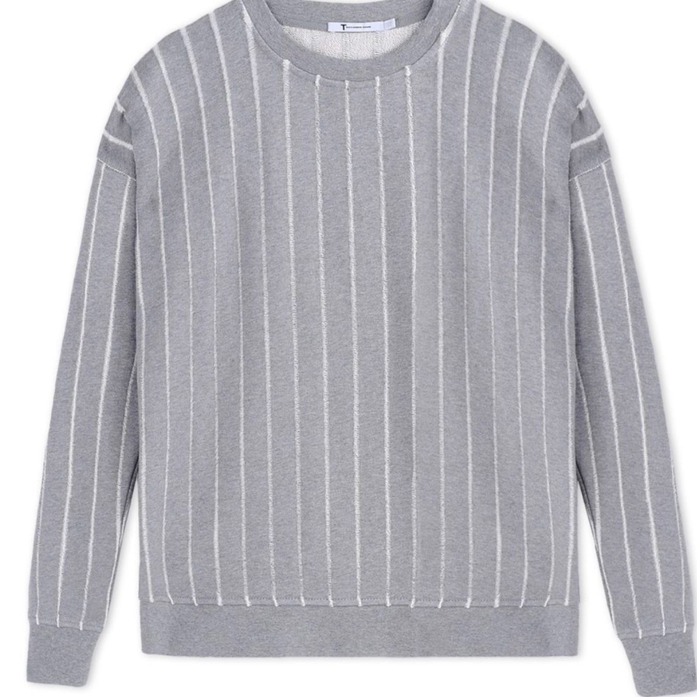 T by Alexander Wang Burnout Sweatshirt Size Medium